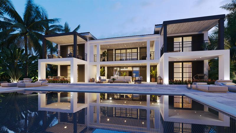 Villas Half Moon Rose Hall render_pool